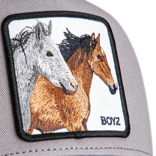 Goorin The Boyz Trucker - Grey/Navy