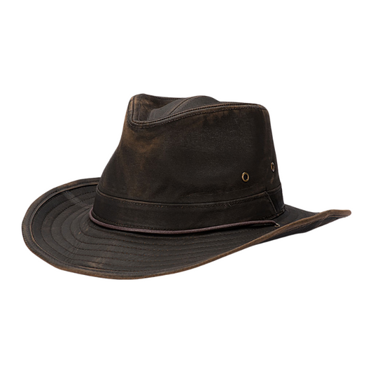 Avenel of Melbourne Buckaroo Weathered Cotton Outback - Brown