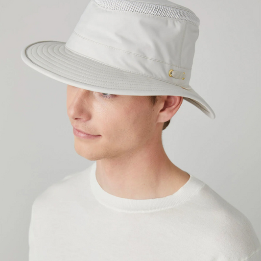 Tilley LTM5 Airflo - White (Smaller Brim)