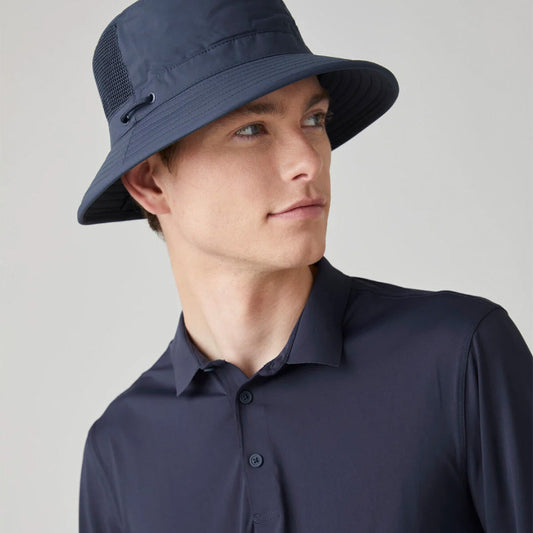 Tilley LTM1 Airflo Bucket - Midnight Navy