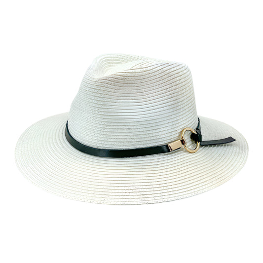 Tina M Copenhagen Cordoba Fedora - Ivory