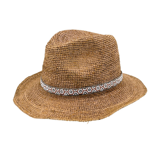 Tina M Copenhagen Marrakech Fedora - Camel