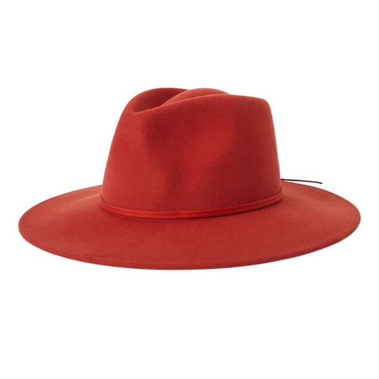 Brixton Juniper Packable Hat - Red Earth