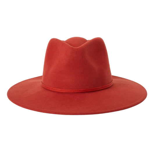 Brixton Juniper Packable Hat - Red Earth