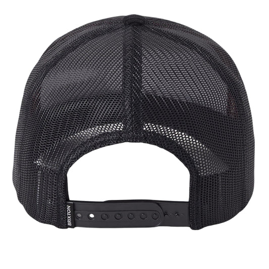 Brixton Lucky In Love Trucker Hat - Black