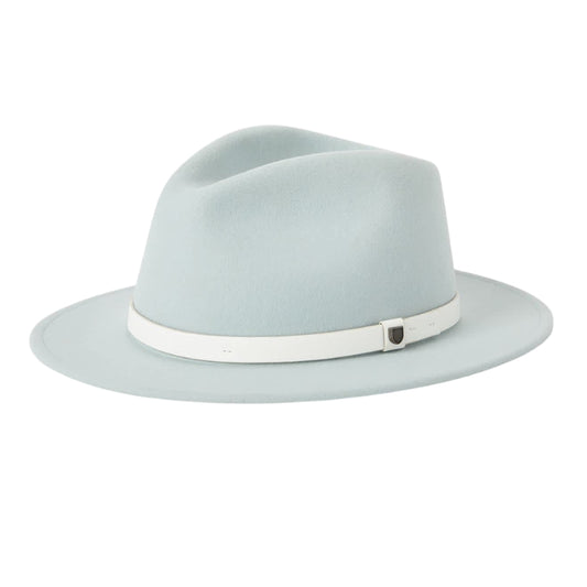 Brixton Messer Fedora - Seagrass/Whitecap