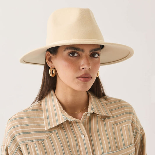 Brixton Juniper Packable Hat - Wax Paper