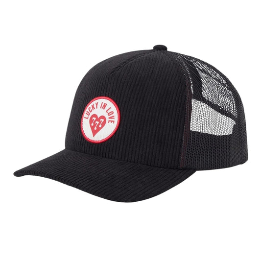 Brixton Lucky In Love Trucker Hat - Black