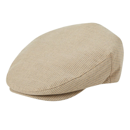 Brixton Hooligan Snap Cap - Khaki Stripe/Washed Black