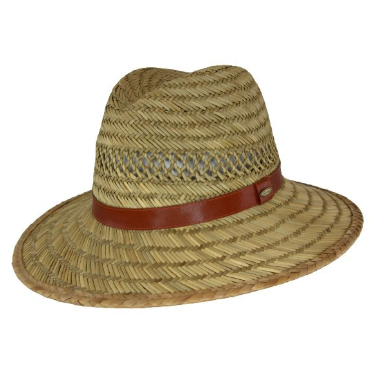 Scala Vented Safari Hat - Natural