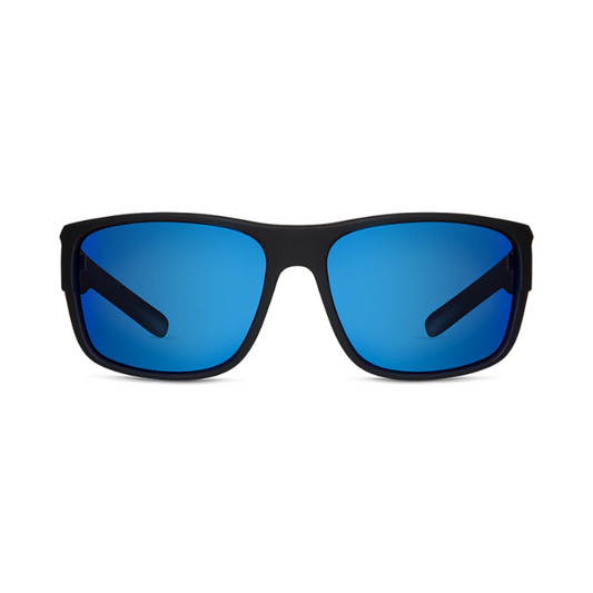 Wollumbin Australia Offshore Mens Sunglasses - Black/Blue