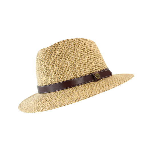 Rigon Hugh Trilby - Natural/Tan