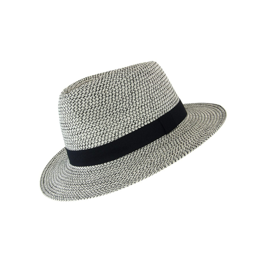 Rigon Lionel Trilby - White/Black