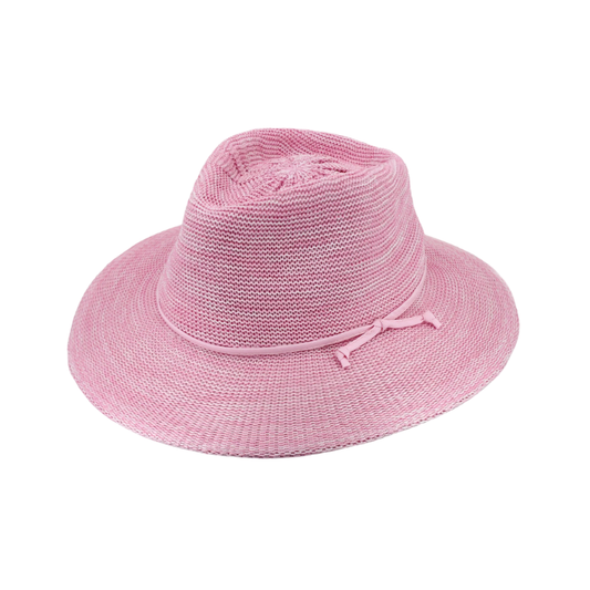 Cancer Council Ladies Jacqui Mannish Hat - Candy Pink