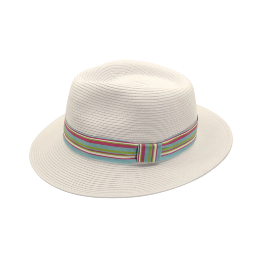 Canopy Bay by Deborah Hutton Peregian Fedora - Ivory