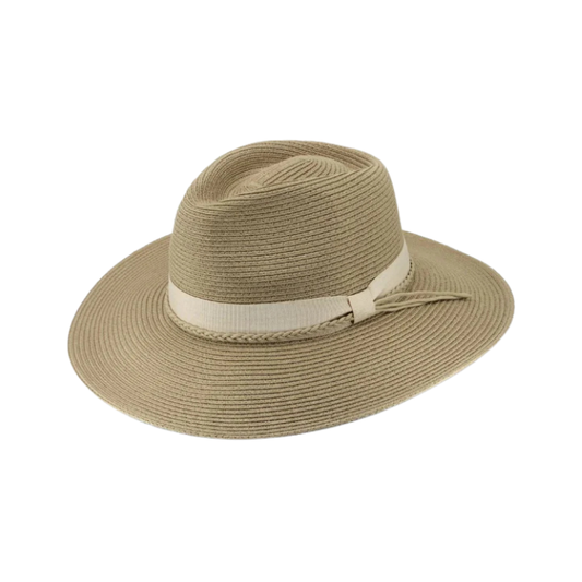 Tina M Copenhagen Bahama Fedora - Latte