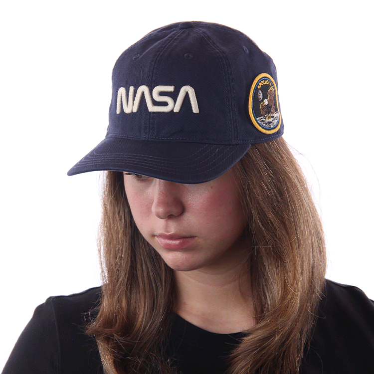 Nasa baseball hat sales