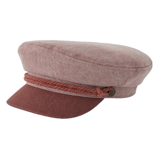 Brixton Fiddler Cap - Pink Colorblock