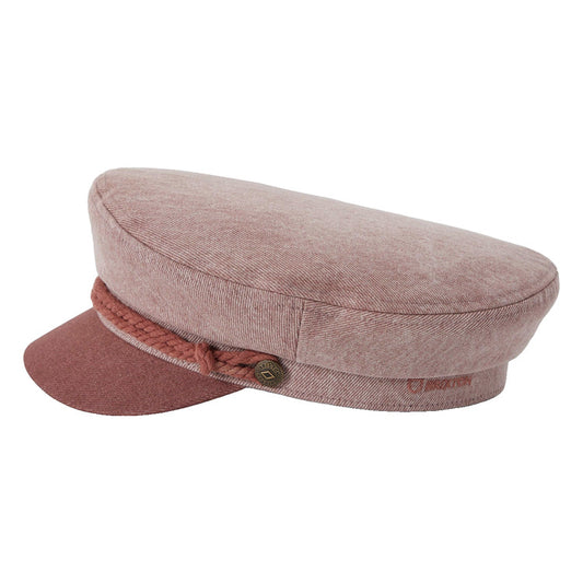 Brixton Fiddler Cap - Pink Colorblock