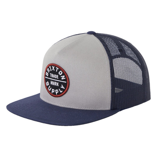 Brixton Oath MP Trucker - Sustained Grey/Washed Navy