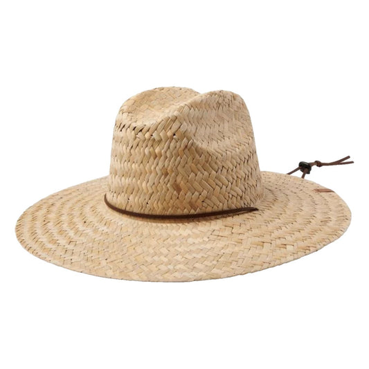 Brixton Bells II 100% Straw Sun Hat - Tan