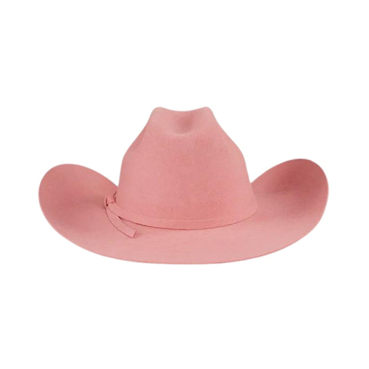 Ringers Western Buster Kids Felt Cowboy Hat - Pink