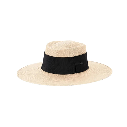 Avenel Camilla Brisa #3 Gambler Panama Hat - Natural