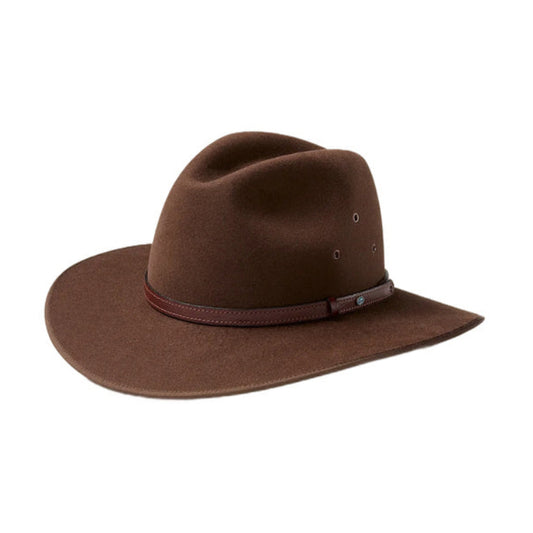 Akubra Coober Pedy Hat - Moose