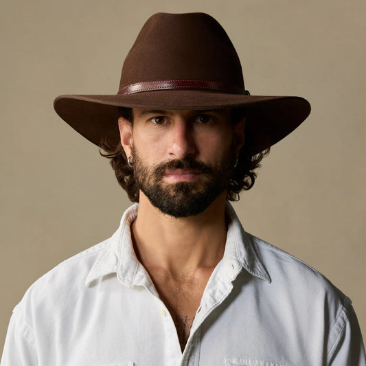 Akubra Coober Pedy Hat - Moose