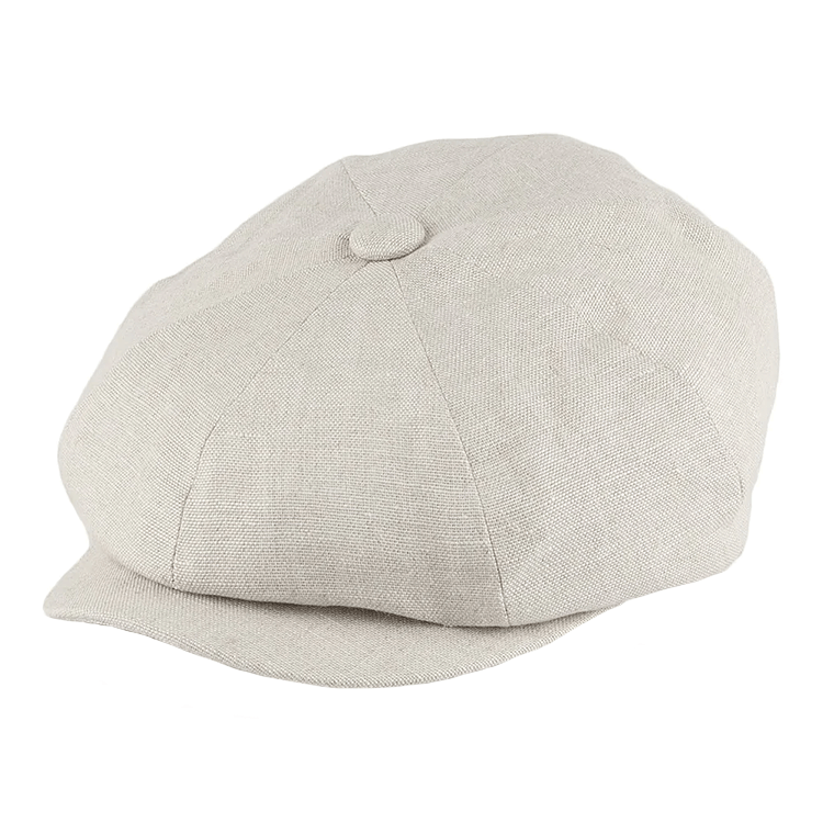 Irish top linen hat