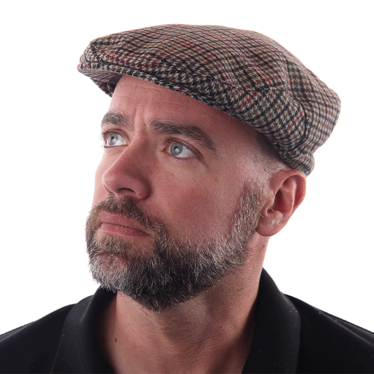 Failsworth Norwich Tweed Flat Cap Plaid Hats By The Hundred