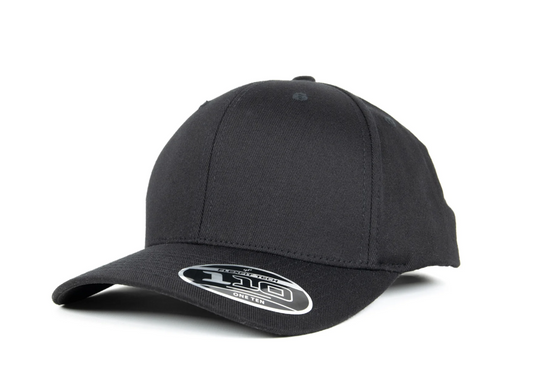 FLEXFIT® Worn By The World Snapback - Black