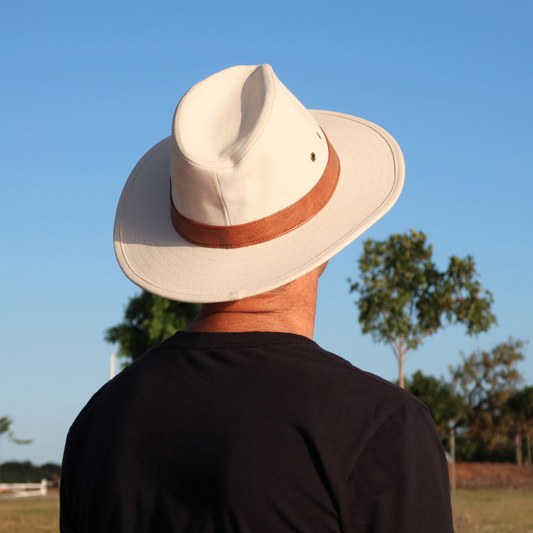 GC Hats City Safari Hat - Natural