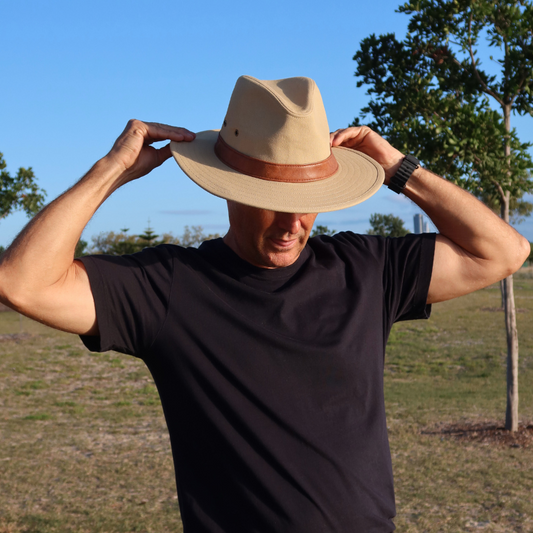 GC Hats City Safari Hat - Khaki