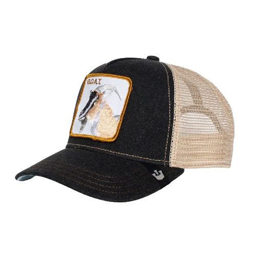 Goorin Brothers The G.O.A.T Trucker - Charcoal