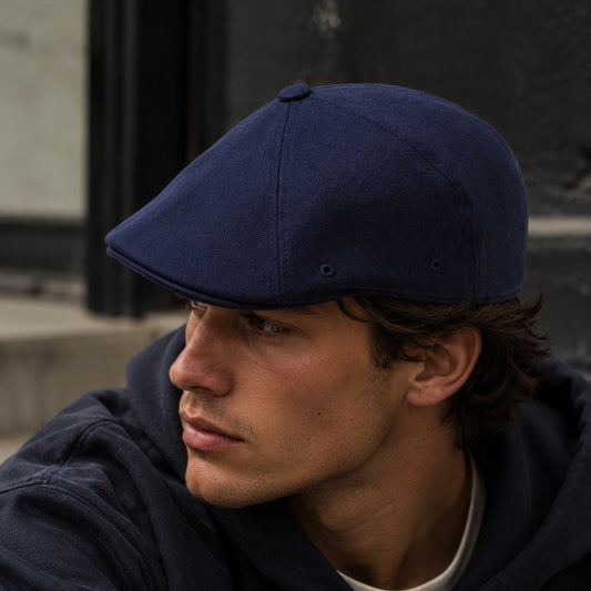 Kangol 504 Wool Flexfit - Dark Blue