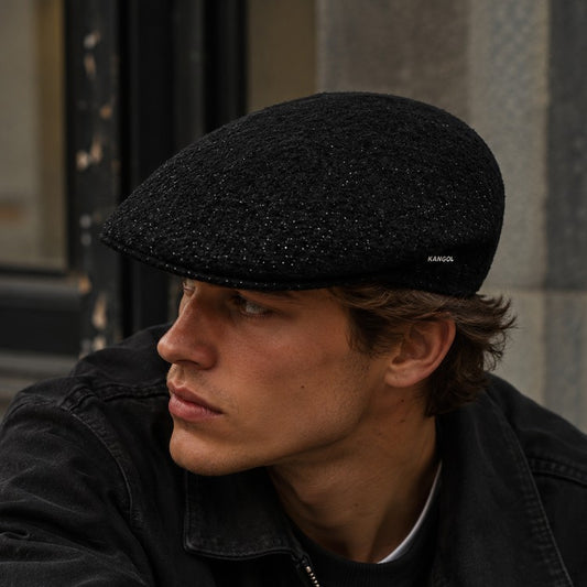 Kangol 7100 Retro Big Kroo - Black