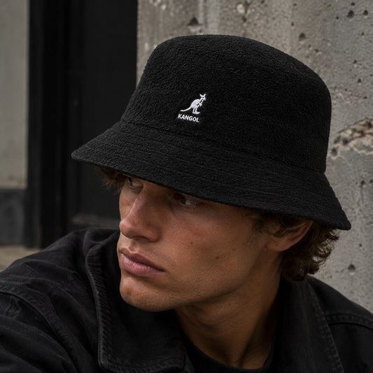 Kangol Bermuda Bucket - Black