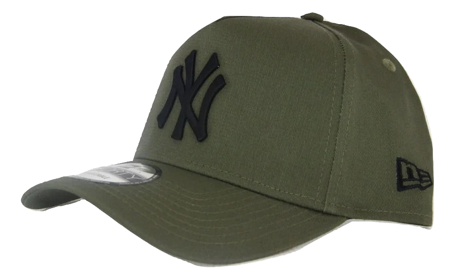 New Era New York Yankees 9FORTY A Frame - Olive/Black