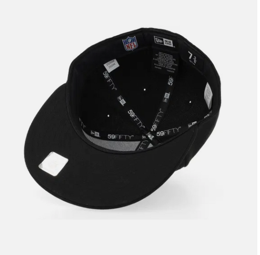 New Era Las Vegas Raiders 59FIFTY Fitted - Black