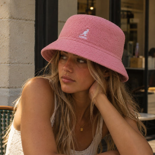 Kangol Bermuda Bucket - Pepto