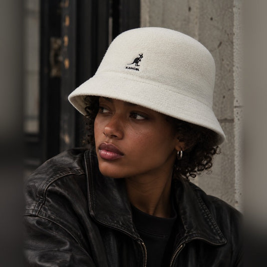 Kangol Bermuda Bucket - White