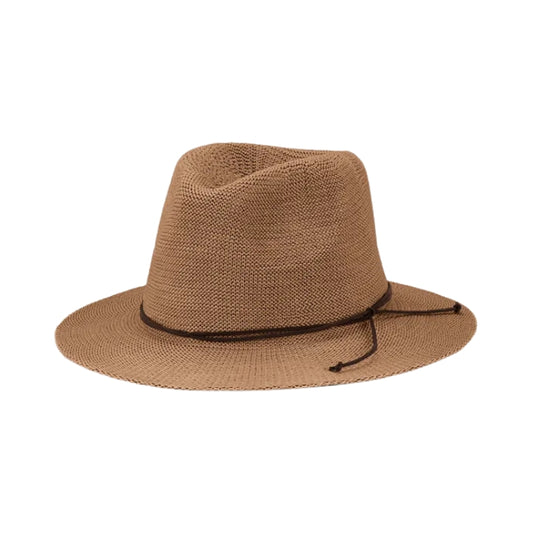 Avenel Kids Lexi Crushable Knit Fedora - Cocoa