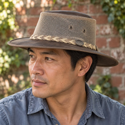 Barmah 1038HC Squashy Kangaroo Cooler Hat - Hickorystone