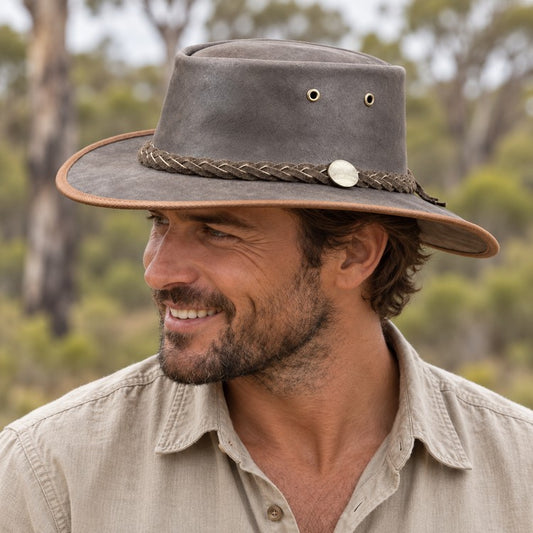 Barmah 1063CH Squashy Saddler - Choc