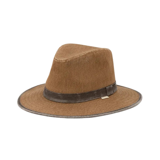 Avenel Newman Cotton Safari Casual Hat - Desert