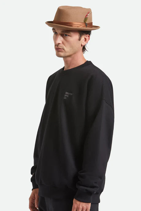 Brixton Stout Pork Pie - Tan