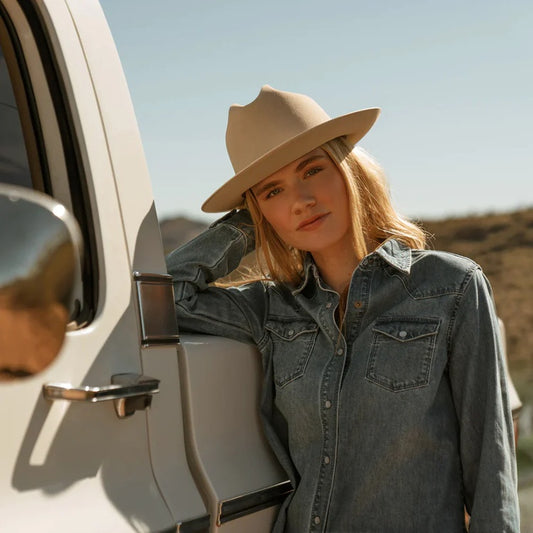 Stetson Open Road 6X Royal Deluxe - Silverbelly