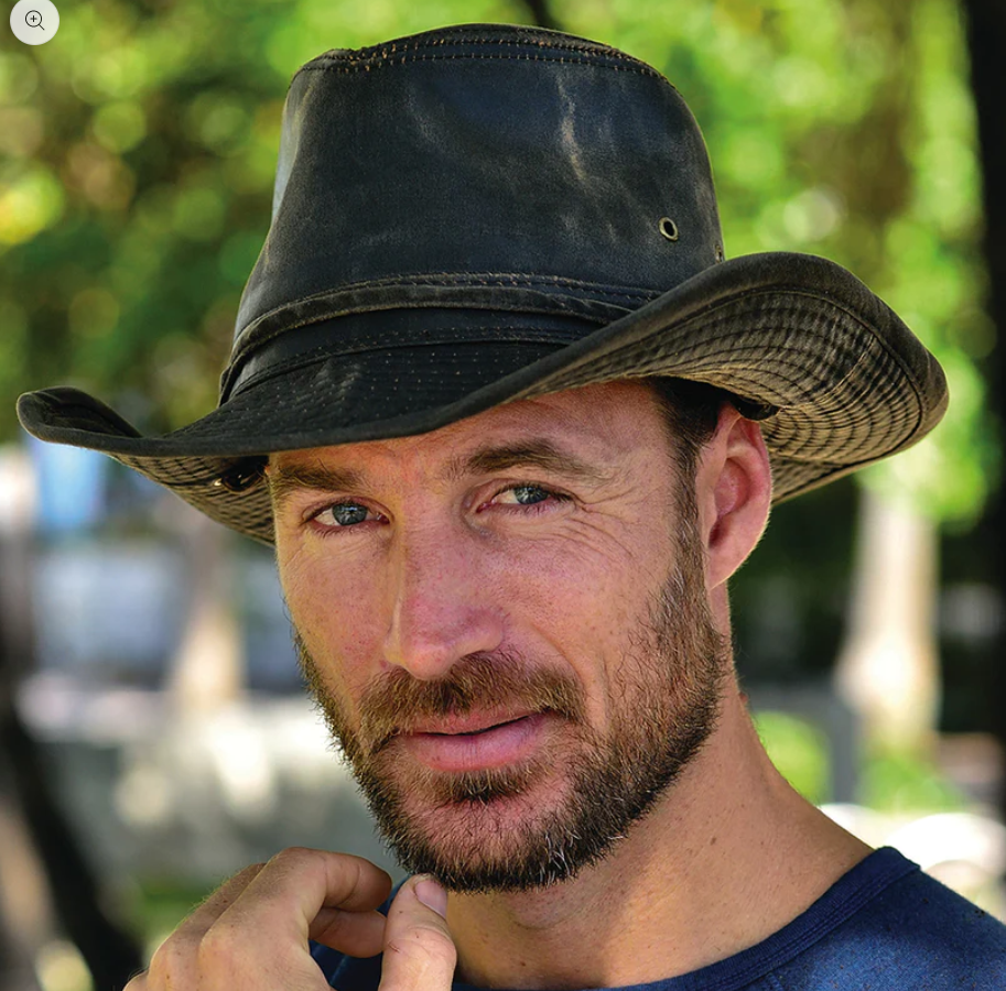 Weathered hot sale cotton hat