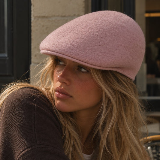 Kangol 504 Wool Cap - Ballerina Pink